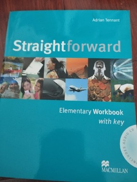 Straightforward, ćwiczenia , elementary, angielski