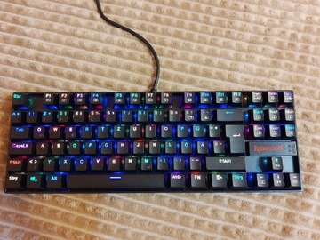 Klawiatura mechaniczna REDRAGON KUMARA RGB 