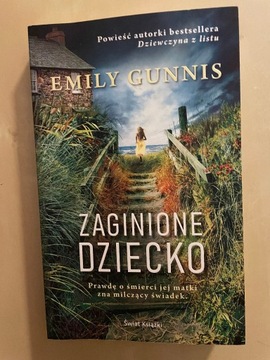"Zaginione dziecko", Emily Cunnis, thriller
