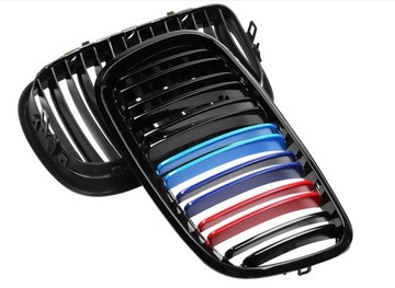 Nerki grill kratka BMW X5 E70 X6 E71 E72 M-POWER 