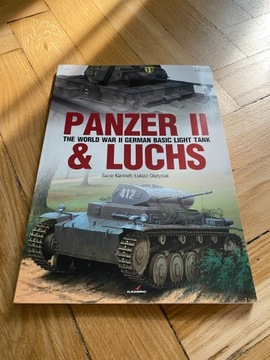 Monografia Panzer II & Luchs - Kagero