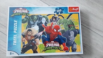 Puzzle Trefl 60x40 / 260 ele.  Spider-man 