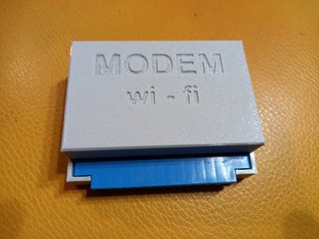 Modem wifi do Commodore