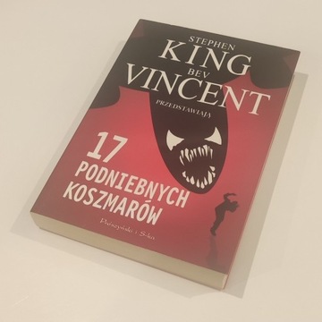 S King, B. Vincent: 17 podniebnych koszmarów