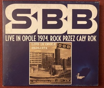 SBB Live in Opole 1974 CD Silesia pierwsze wydanie