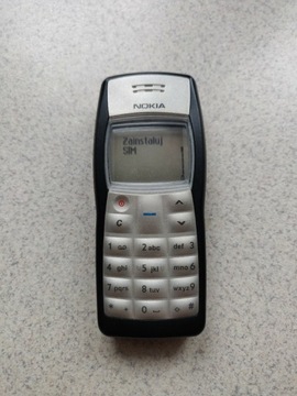 Nokia 1100 + ładowarka 