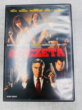 MACZETA DVD Robert Rodriguez Danny TREJO
