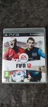 FIFA 12 język angielski PS3 używana stan b.dobry