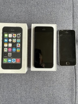 iPhone 5s 16 GB . 2 sztuki 