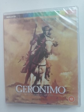 Geronimo -bluray -nowy, sealed 