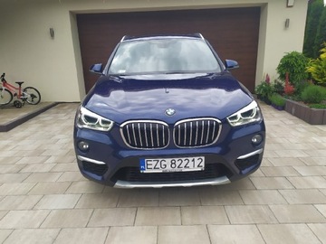 BMW X1 XDrive 2,8i (231KM) serwis ASO, 59 tyś. km