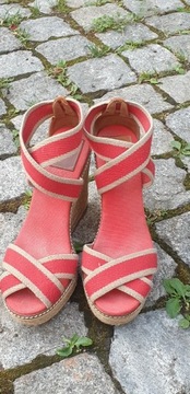 Przepiękne espadryle Tory Burch luksusowa marka 40