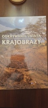 Książka Odkrywanie świata - Krajobrazy