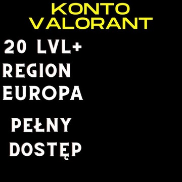 Konto Valorant 20LVL RANKED