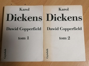 dawid copperfield tomy 1-2 karol dickens
