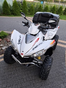 Quad ATV Kymco maxxer 450i 2018 jak nowy 