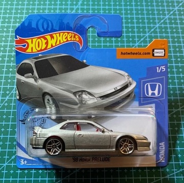 Samochodzik Mattel Hot Wheels Honda Prelude