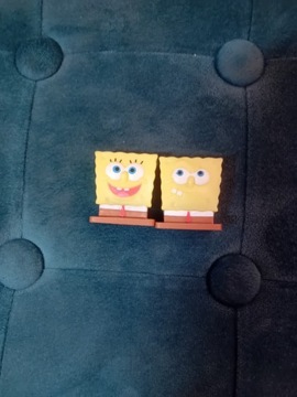 Dwie figurki SpongeBob