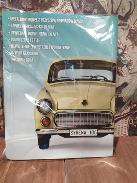 SYRENA 105 SKALA 1:8 DEAGOSTINI NR1