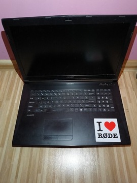 MSI laptop GTX 950m