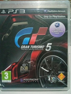 Gra GRAN TURISMO 5 PS3 wyścigi samochody