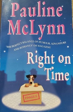 Pauline McLynn "Right on time"
