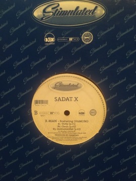 Sadat X Ka-Ching / X-Man single winyl '12