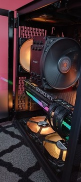 Komputer Ryzen 5 5600+RTX3070Ti+monitor+peryferia 