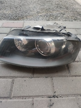 Lampa Bixenon Audi a3 8p Lewy przód