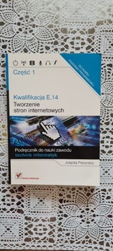 Kwalifikacja E.14 Tworzenie stron internetowych