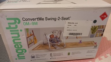 Huśtawka Ingenuity ConvertMe Swing-2-Seat 12055