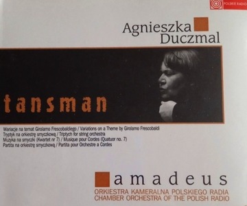 Aleksander Tansman, Agnieszka Duczmal, płyta CD