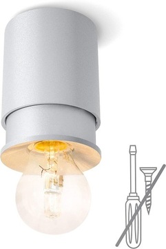 Oprawa Natynkowa Lampa Spot TWISTER LIGHT LED E27