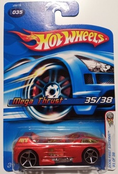 Hot Wheels Mega Thrust rok 2006