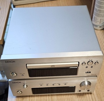 Wieża Denon D-F107 Tuner CD Wzm DRA-F107+DCD-F107 