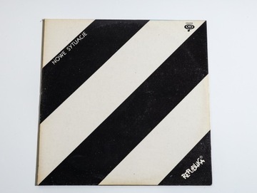 Republika Nowe sytuacje 2 płyty Polton 1983 LPP-003 Stereo  winyl