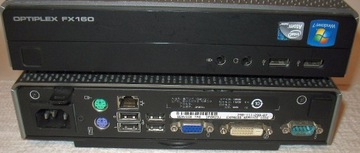 Dell Optiplex FX160. 250 HDD / 4 RAM / 1 NVRAM.