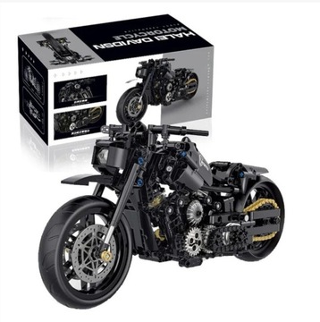 Zestaw klocków lego Harley Davidson