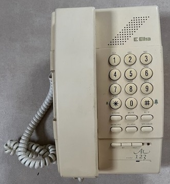 telefon stacjonarny Eltra AT123