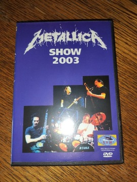 Metallica - Show 2003, Live in Germany, DVD