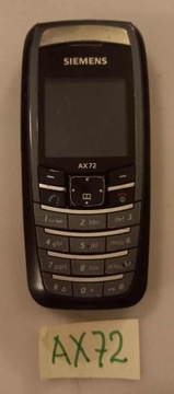 Telefon Siemens AX72