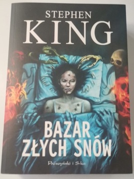 Stephen King Bazar złych snów