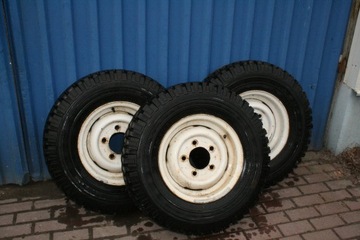 Opony Michelin 7,5 R 16 C 4X4