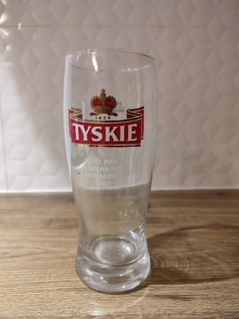 Szklanka/Pokal do piwa Tyskie