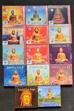 Budda-bar I - XII, Ten Years, Nature (DVD) 