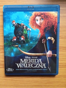 Merida Waleczna [Blu-ray] Wydanie PL Disney