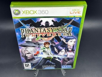 Gra na Xbox360 Phantasy star universe