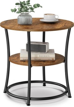 Stolik kawowy 2 poziomy 55 cm wysokości