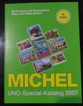 MICHEL UNO ONZ Spezial Katalog 2007 PROMO