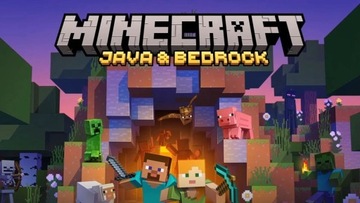 Minecraft: Java I Bedrock Edition Na PC klucz